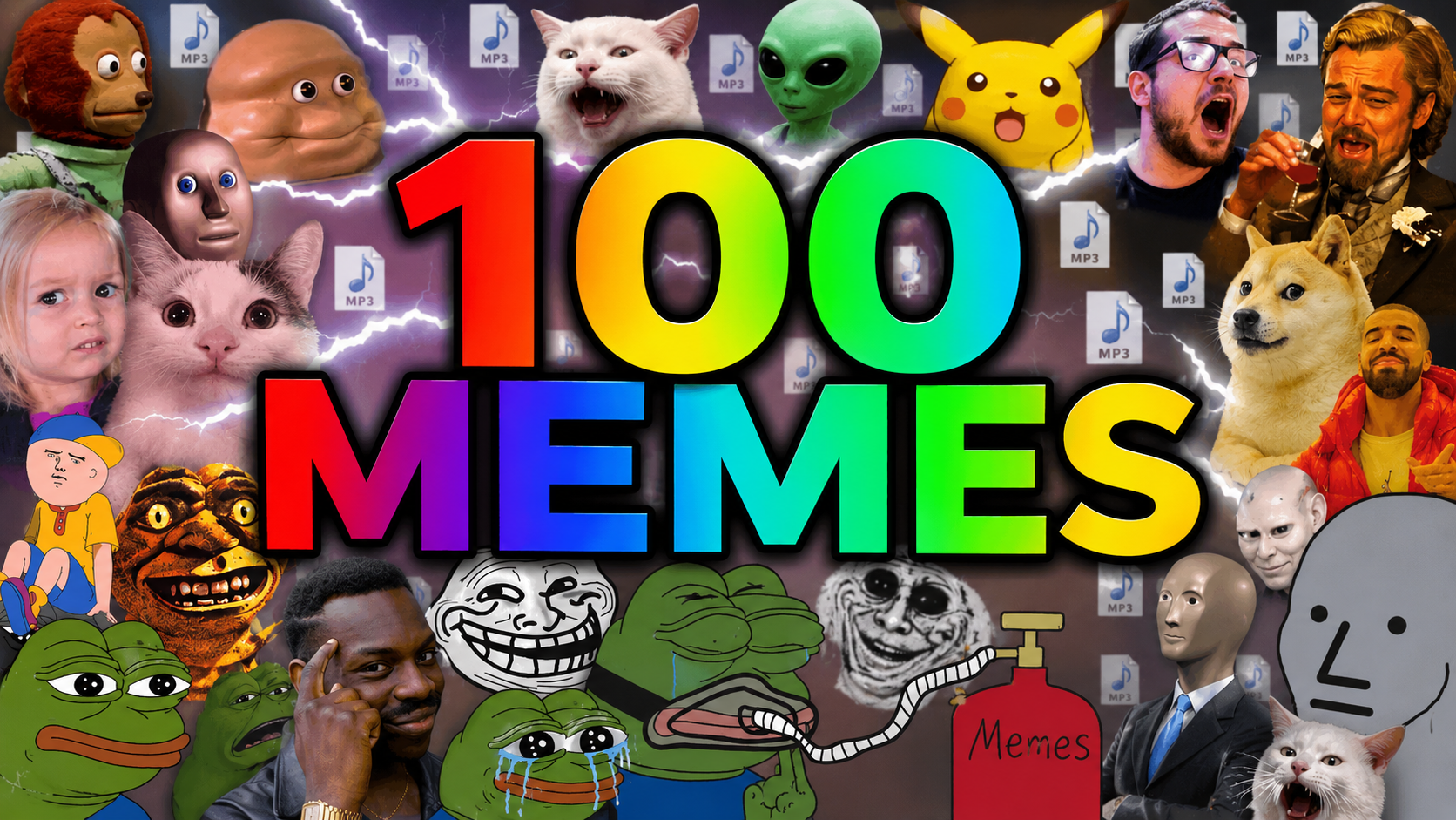 Meme Editing Pack