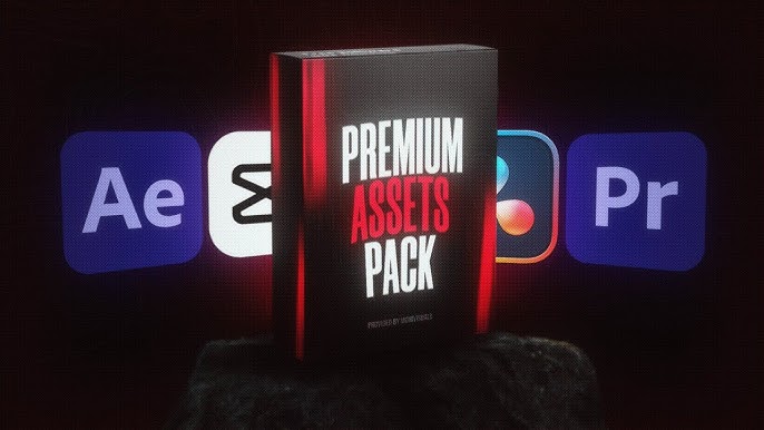 Premium Assets Pack - PNG